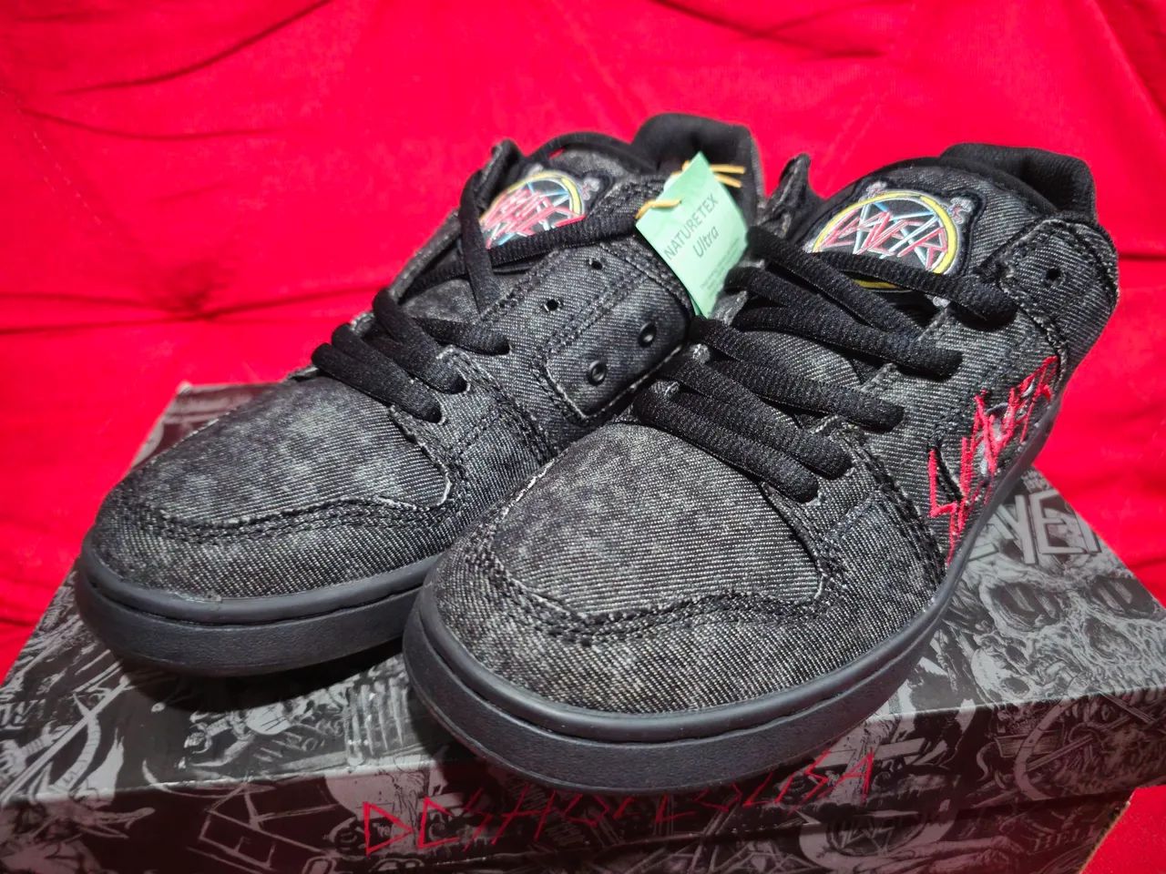 Slayer X DC Manteca 4 "Black Acid " - Foto 2