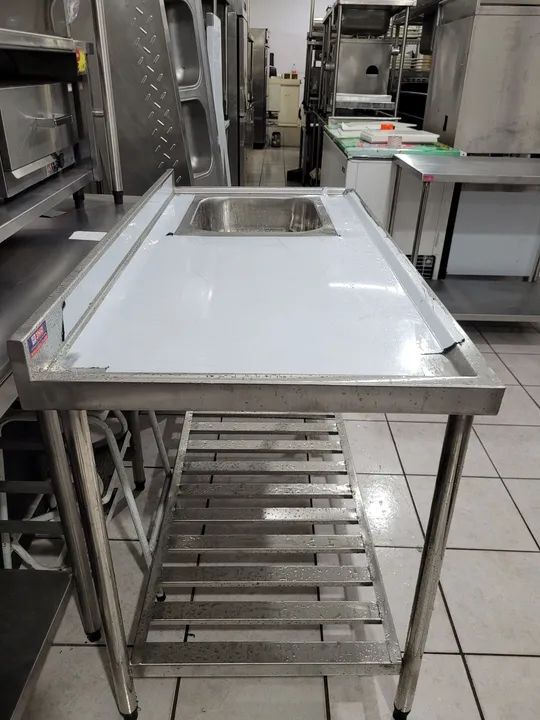 Cuba de aço inox para cozinha industrial - Foto 3