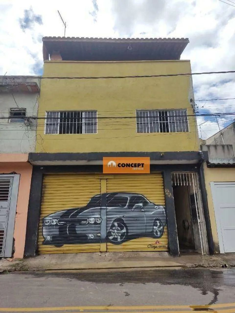 Sobrado Residencial à venda, Jardim Leblon, Suzano