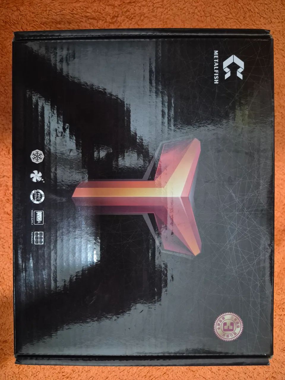 Fonte Flex METALFISH 400W REAL - Foto 5