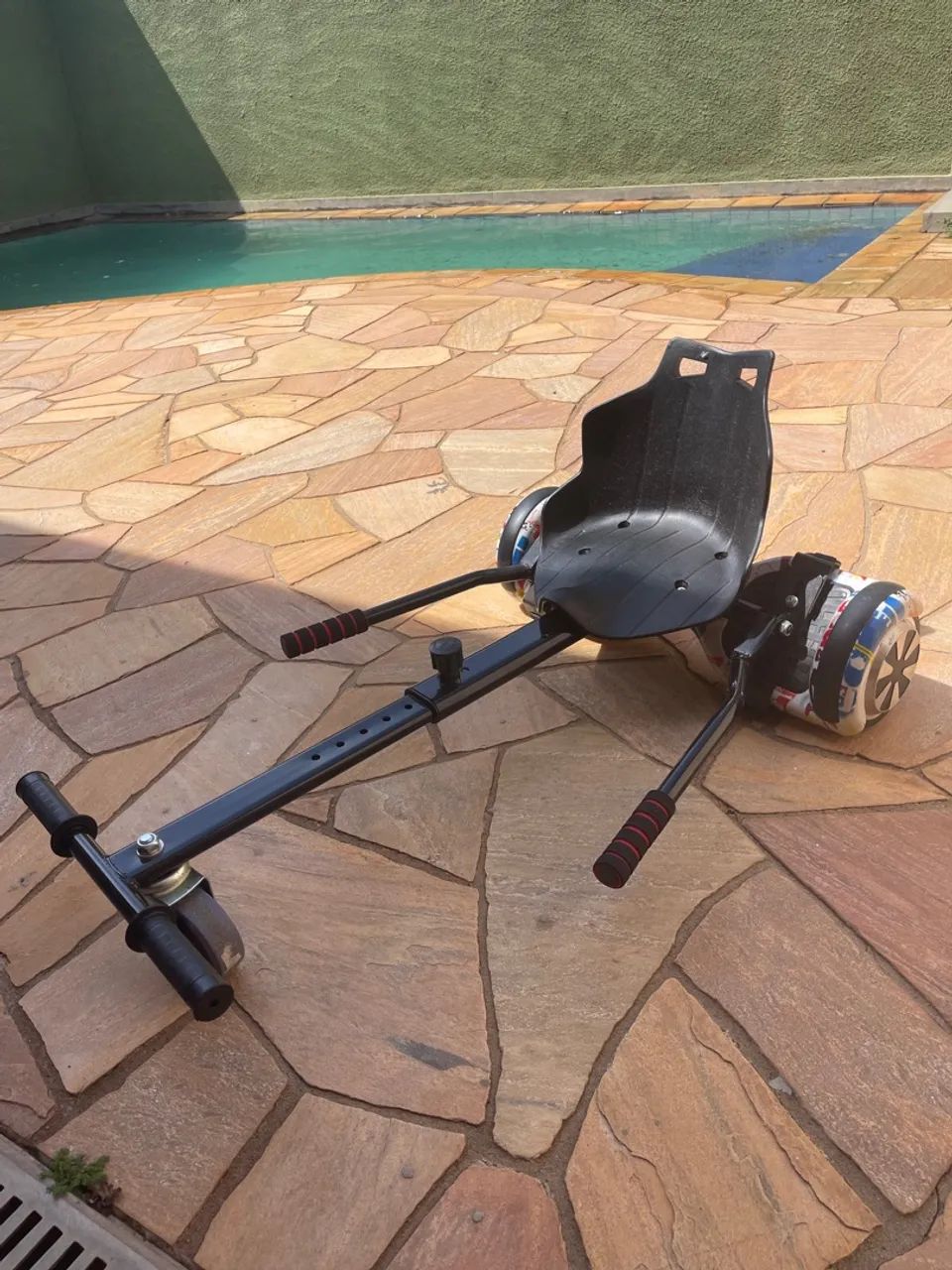 Hoverboard com kart - Brinquedo para crianças - Foto 2