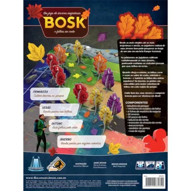 Bosk - Um jogo de Árvores Majestosas - Foto 3