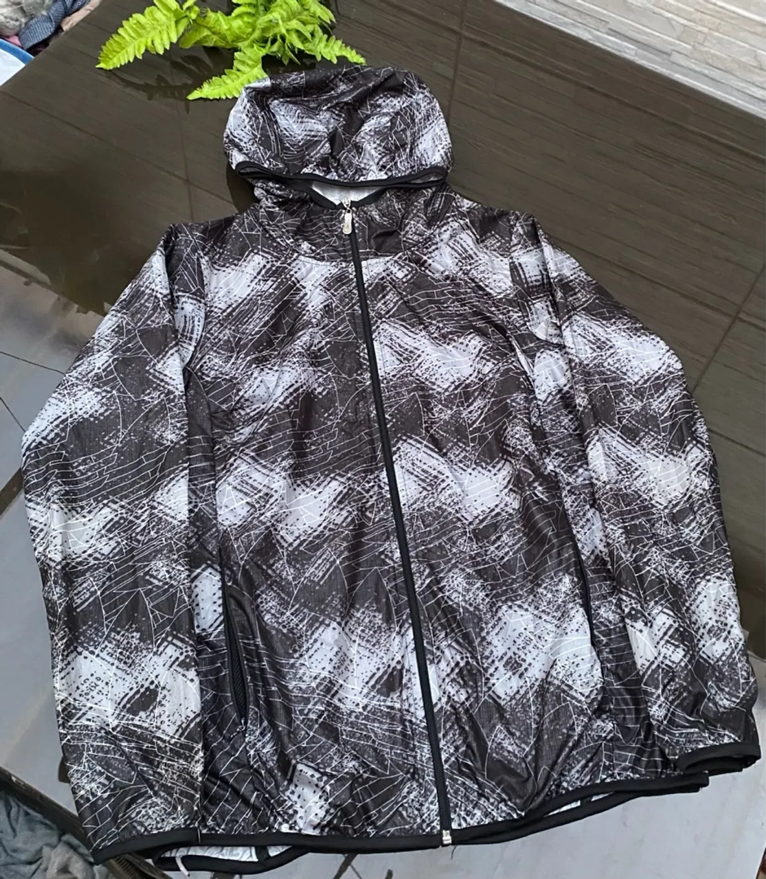 Corta vento impermeável Adidas TAM M