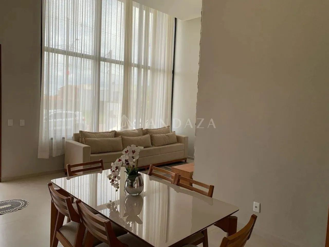 Casa Moderna de 3 Quartos à Venda no Condomínio fechado - Marechal Deodoro - Foto 5