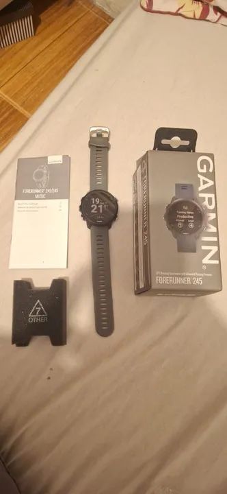 Relógio Garmin Forerunner 245 - Usado
