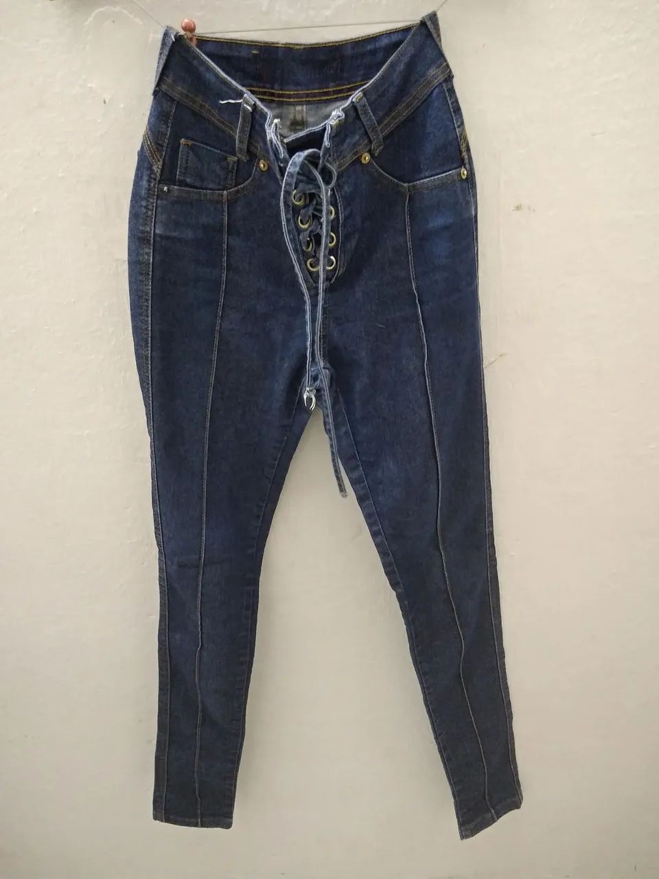 Calça jeans skinny 