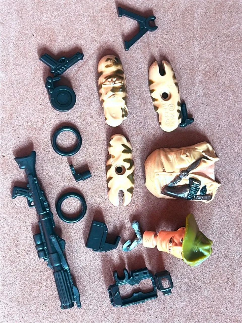 Comandos em acao pecas e acessórios Coleção de Action Figures Vintage - Foto 4