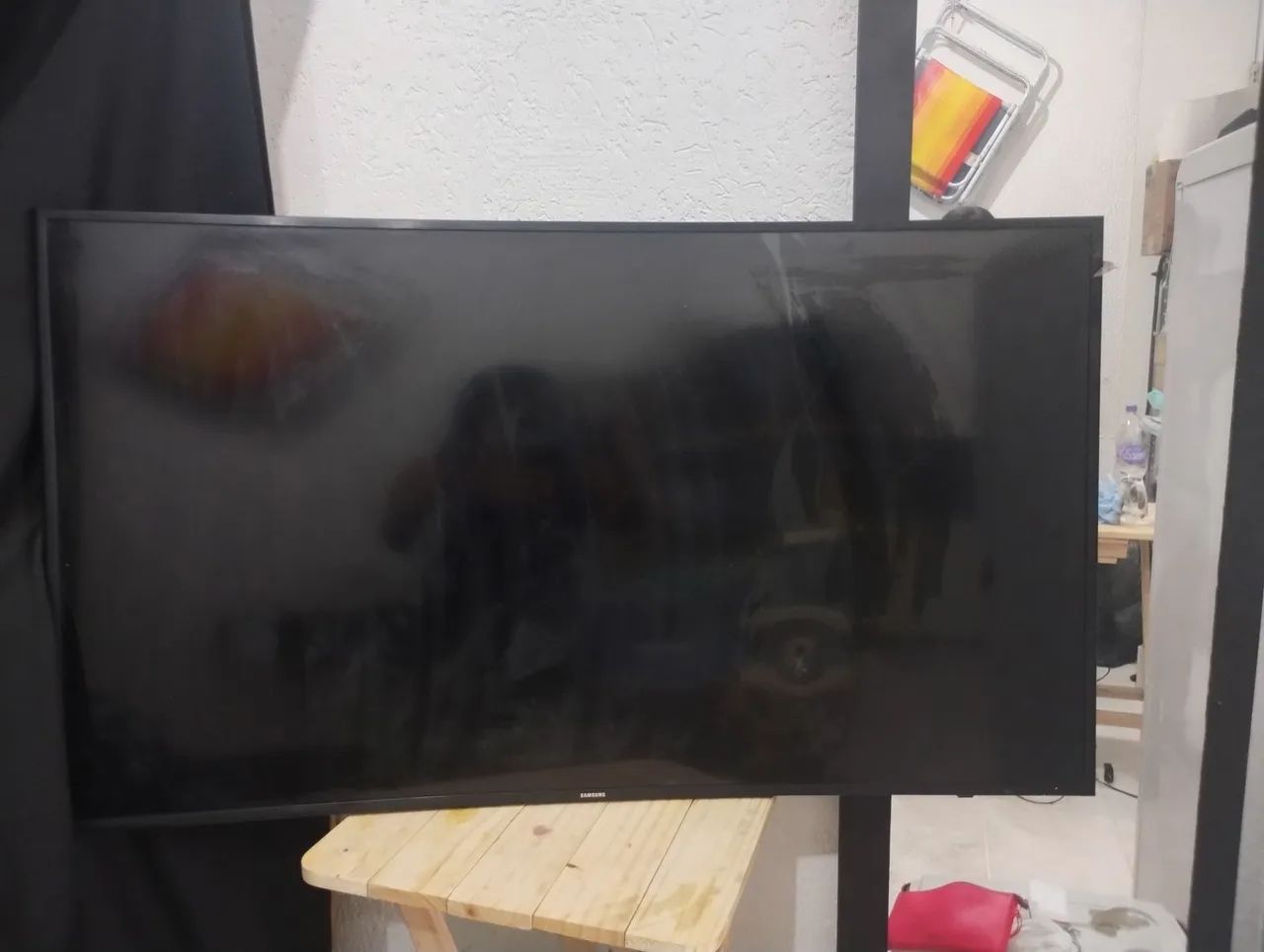 Televisão Smart 4k Samsung 55 polegadas