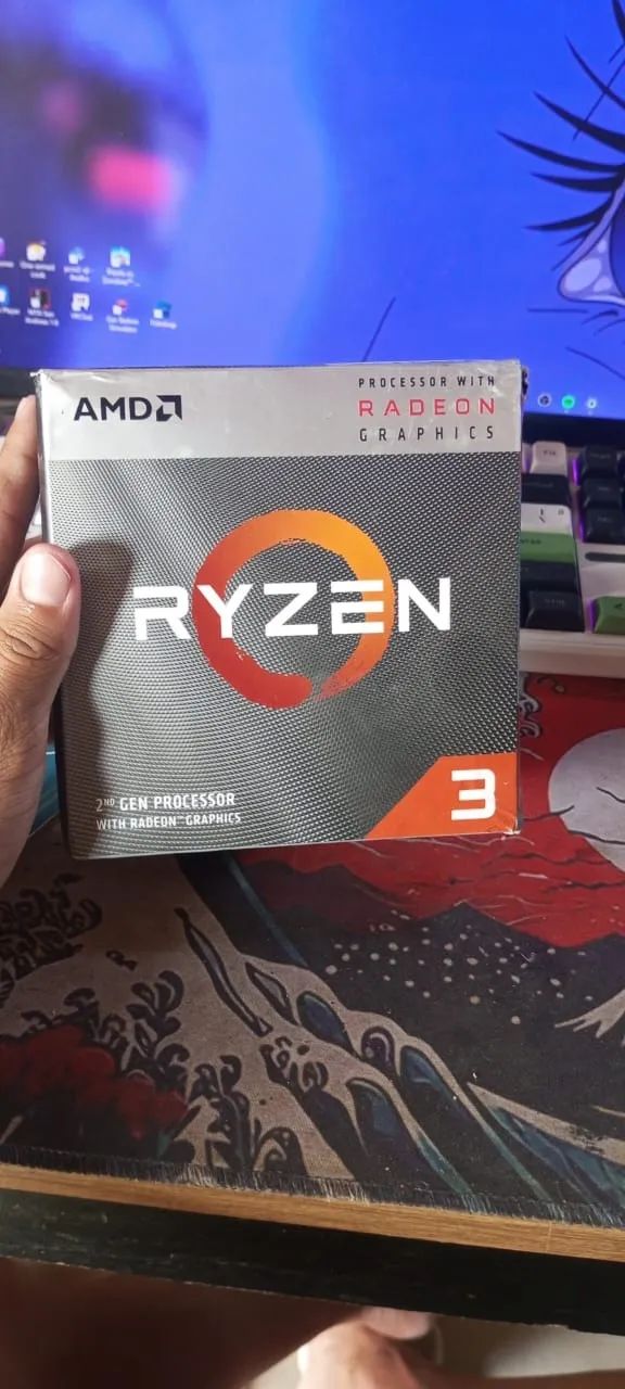 Vendo Ryzen 3 3200G 
