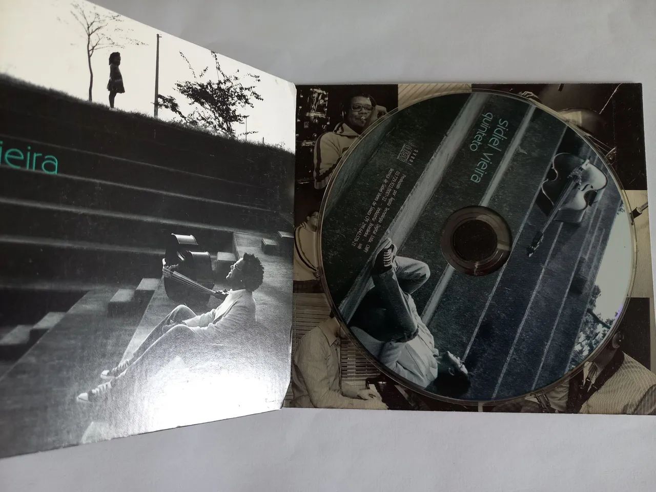 CD Sidiel Vieira Quinteto - Foto 2