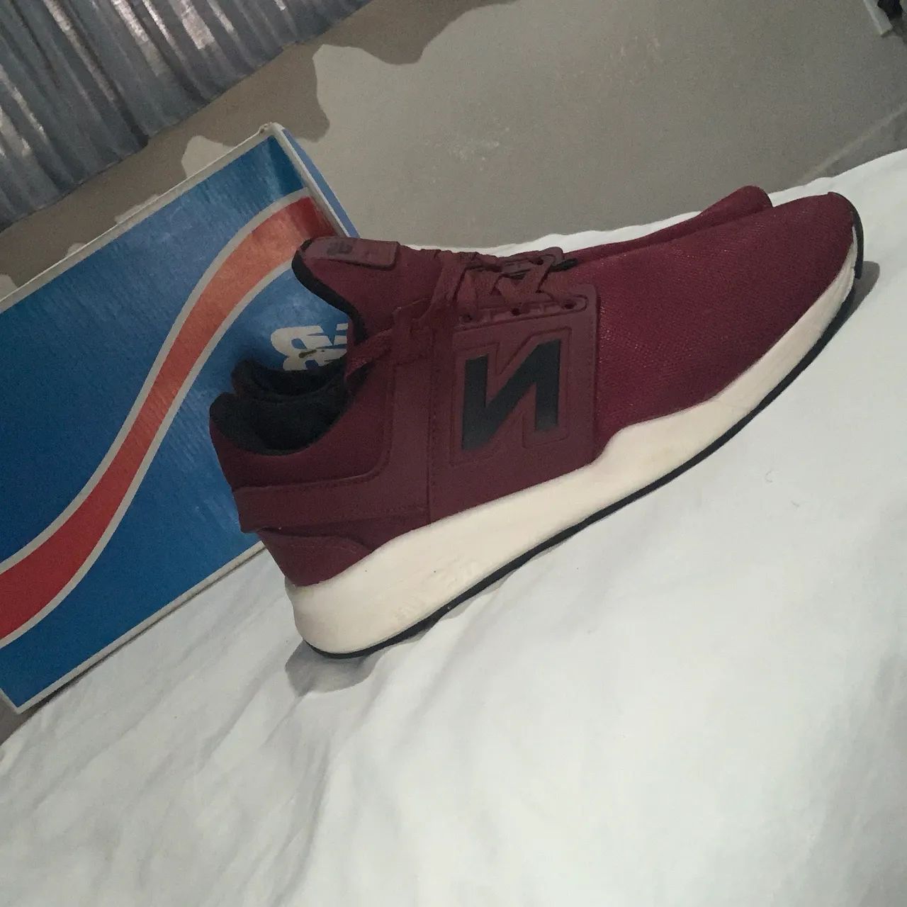 Tênis N*40 New balance vermelho NOVO - Foto 3
