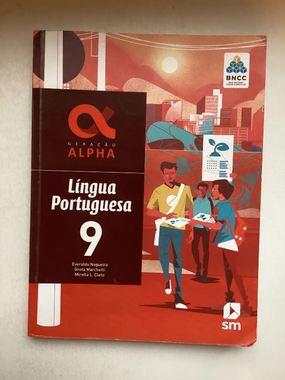 Livro língua portuguesa geração alpha 9 ano 