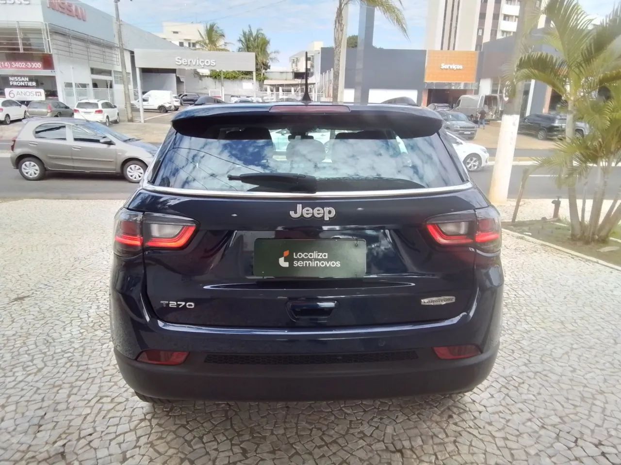 Jeep Compass 2024 1.3 t270 turbo flex longitude at6 - Foto 5