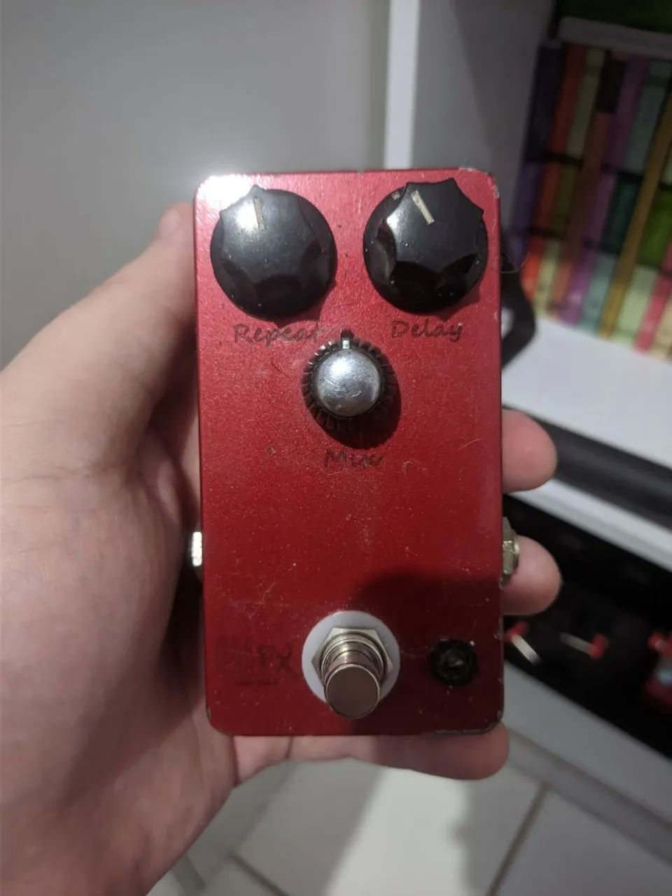 Pedal Old Fx Custom Made delay - Foto 5
