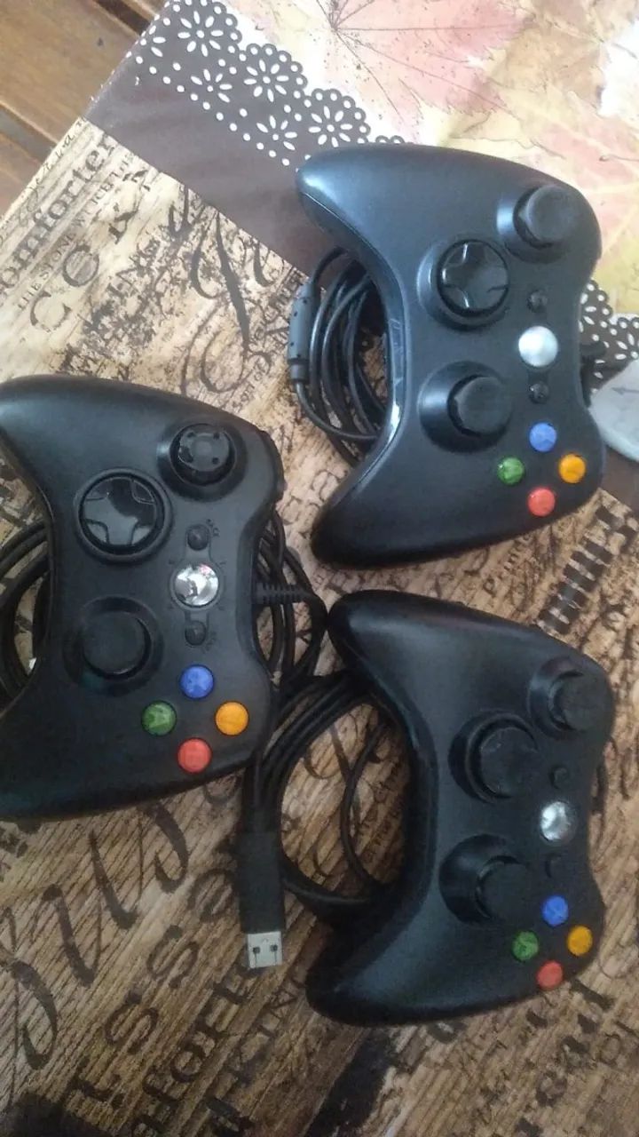 Controles de Xbox