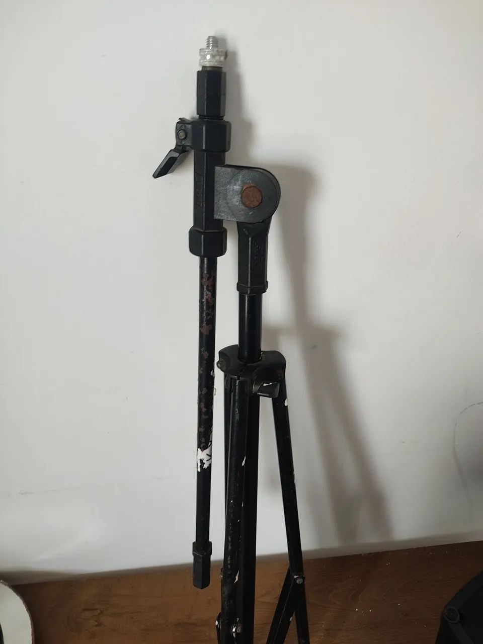 HOME STUDIO - MICROFONE/FONE/PLACA/CABO/TRIPÉ/POPFILTER  - Foto 4