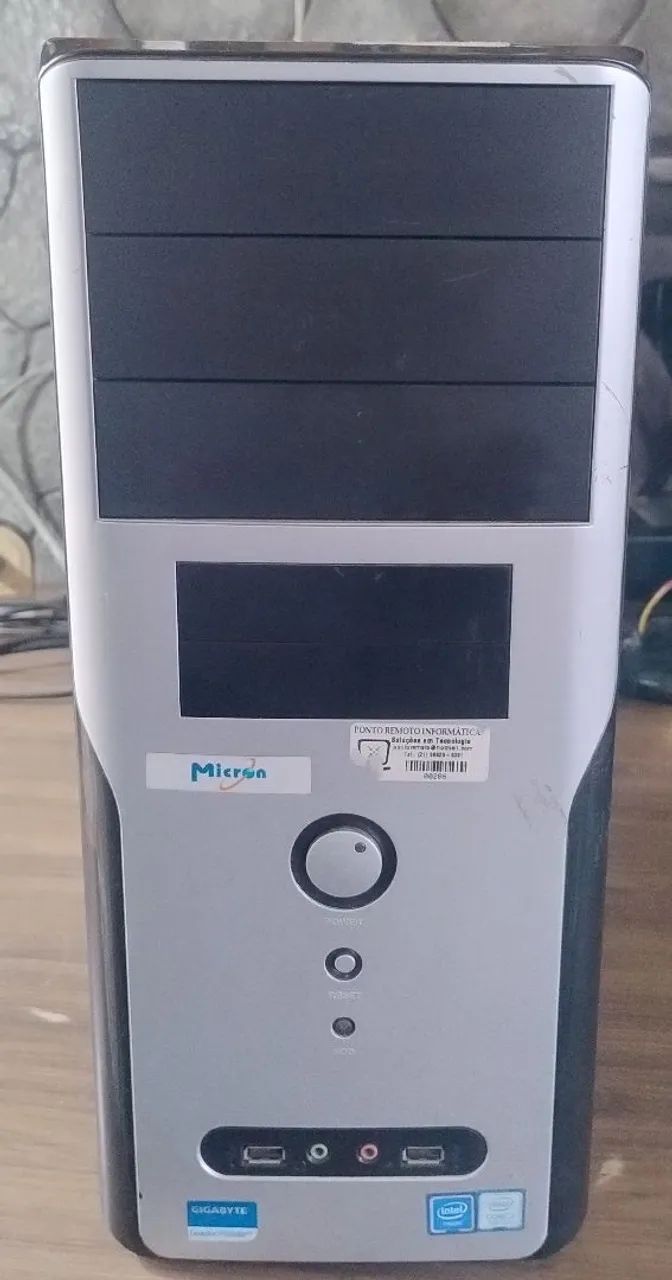 Gabinete Micron 3 baias