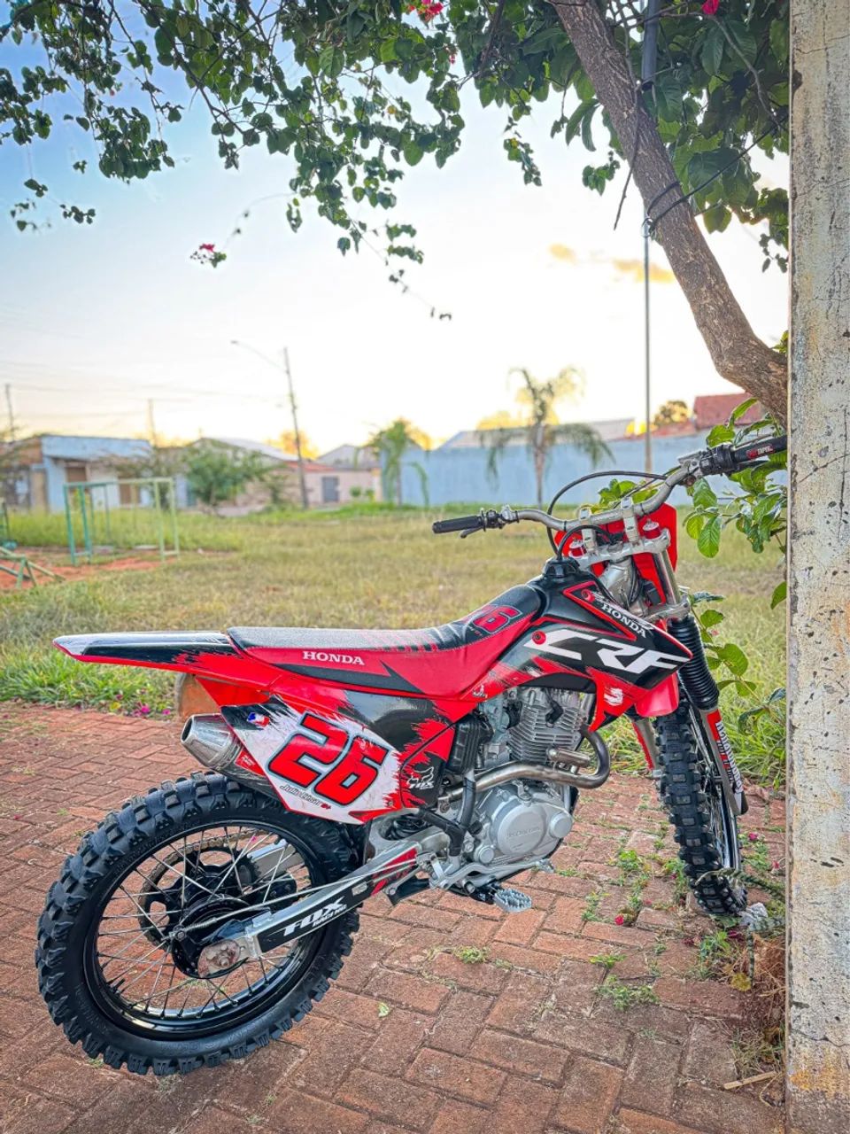 CRF 230 / 2012 / CHEIA DE ACESSÓRIOS  - Foto 2
