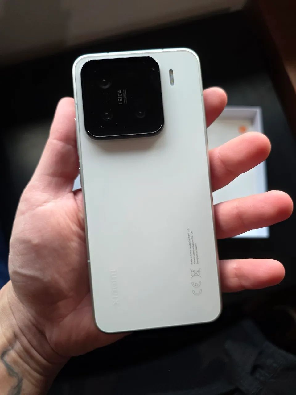 Xiaomi 15 白 12+6gb/512GB Global Version. Celular Xiaomi 15 Dual SIM de 512GB - Mega Eletrônicos