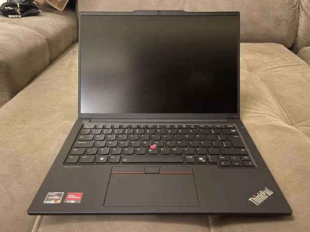 Ultrabook Lenovo ThinkPad E14 Ryzen 5 Novo na Caixa c/ 1 ano de Garantia - Foto 2