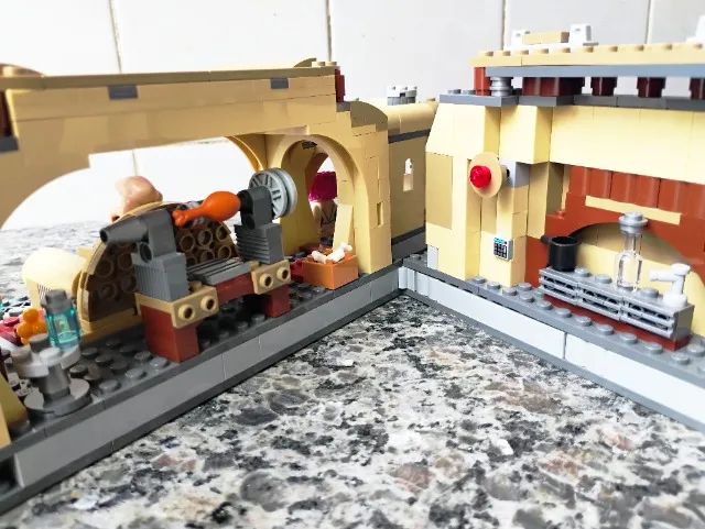 Star Wars - O Trono de Boba Fett (75326) Original Lego (Bags Lacrados) - Foto 5