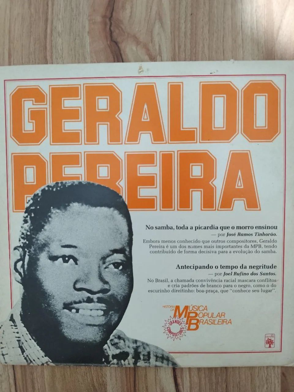 Disco de Vinil Geraldo Pereira