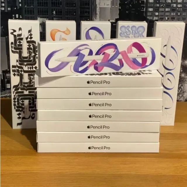 ApplePencilPro【新品未開封】 新品未開封 保証付き 2025年10月購入品 Apple Pencil Pro - メルカリ