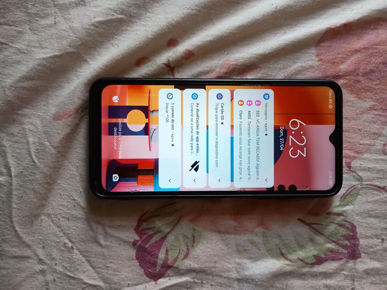 Vendo celular poco