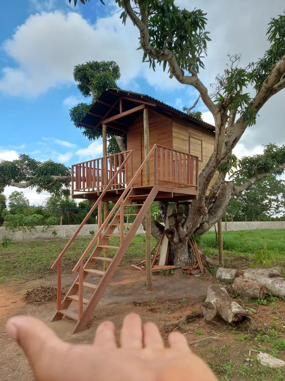 Casa de madeira