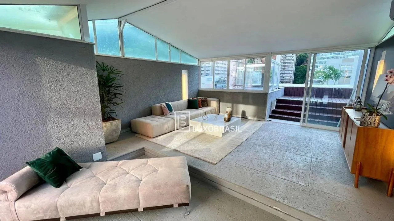 Cobertura com 05 suítes para alugar, 533 m² por R$ 37.350/mês - Ipanema - Rio de Janeiro/R