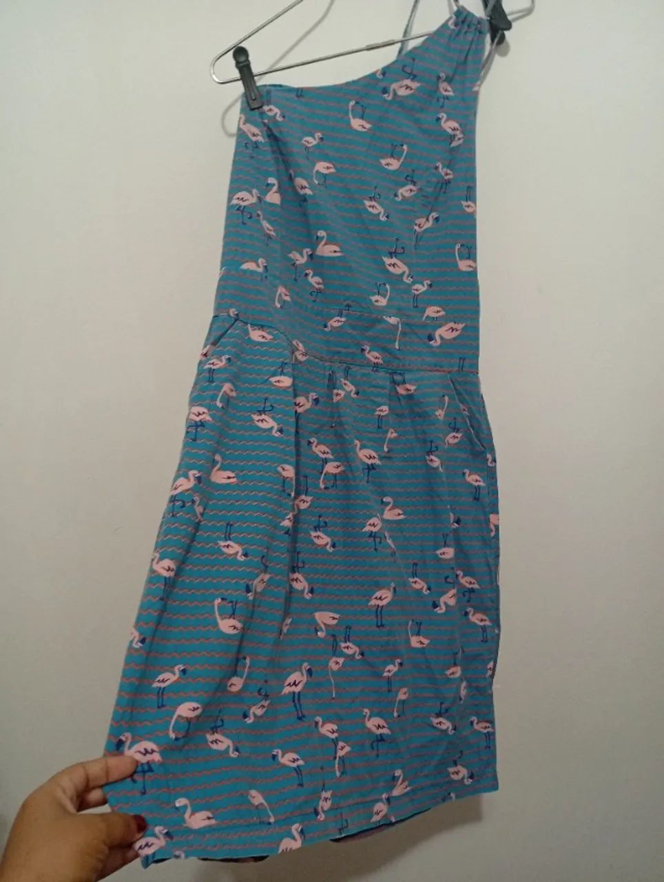 vestido infantil estampado da Mercatto  