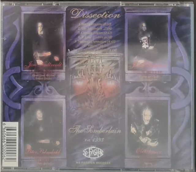 CD original Dissection - The Somberlain - Foto 3