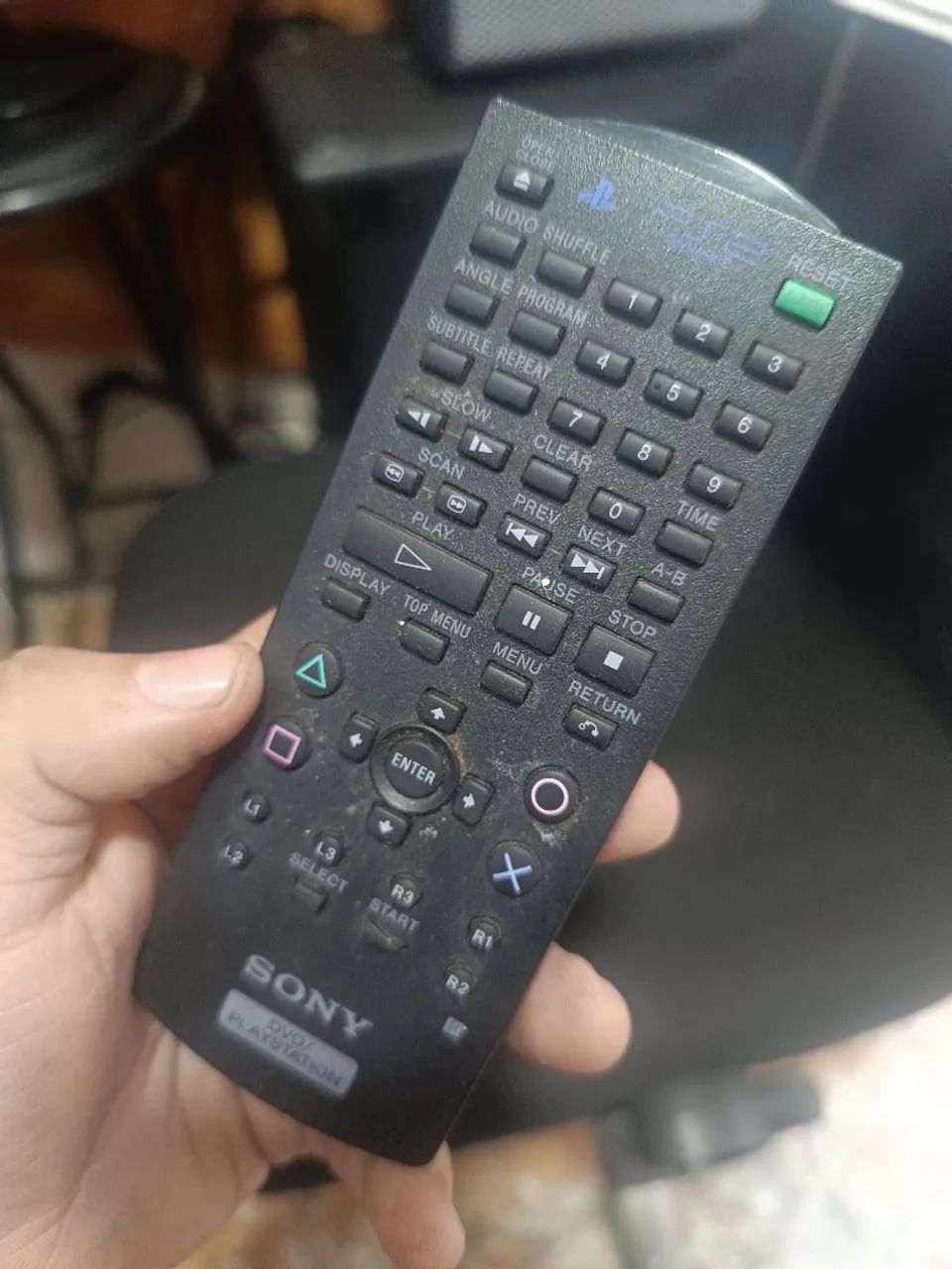 Controle remoto PS2 Original Sony - Dvd ( Aberto a ofertas ) - Foto 2
