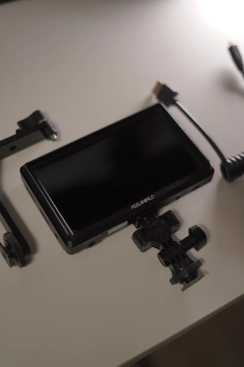 Feelworld S55 Monitor Supports Up to 4K Input