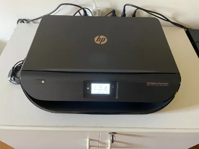 Impressora Multifuncional HP DeskJet 4536 - Colorida, Wi-Fi, USB - Jato de Tinta