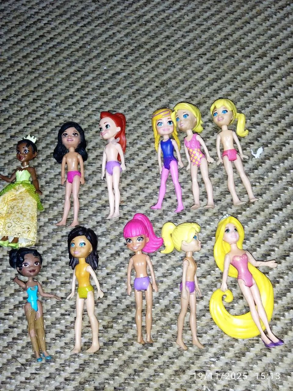 Kit com 11 bonecas Polly Pocket  - Foto 5