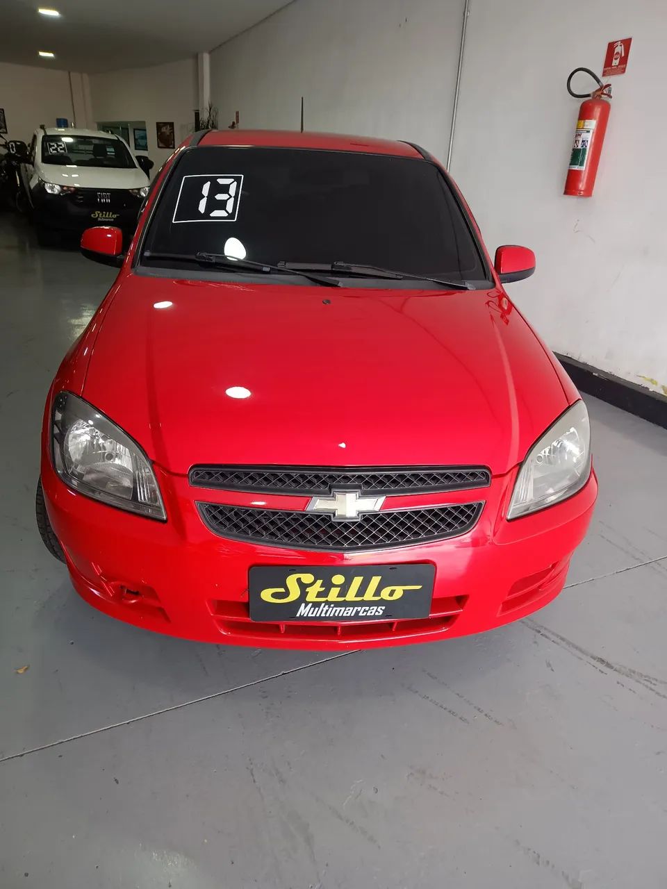 Chevrolet Celta Spirit/ LT 1.0 MPFI 8V Flexp. 5P 2013 - Foto 5