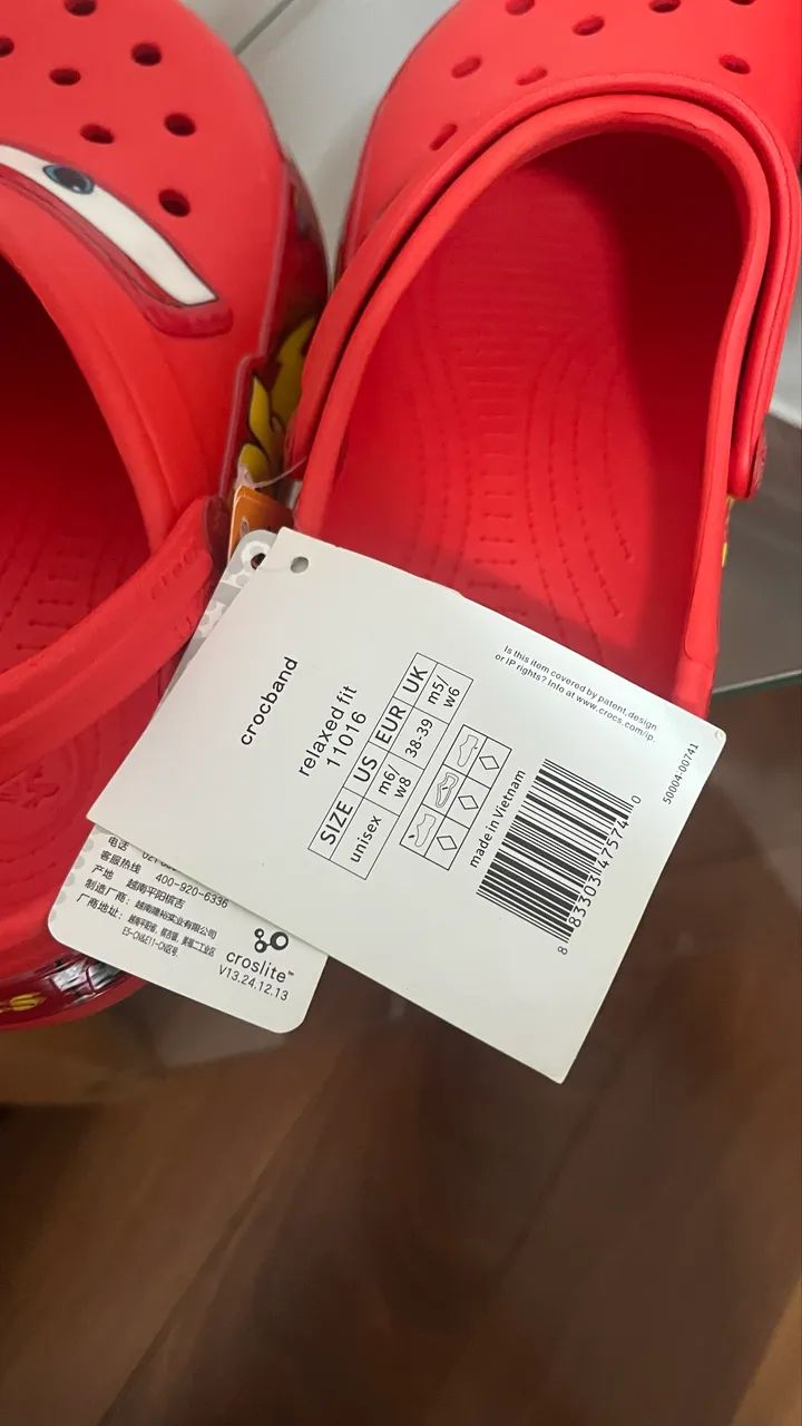 Crocs Mcqueen64849878006657121