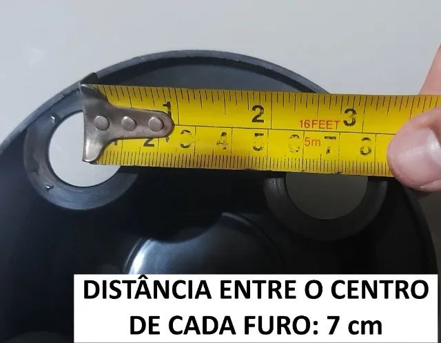 Calotinhas Miolo de Roda - NÃO RESPONDO CHAT - Foto 5