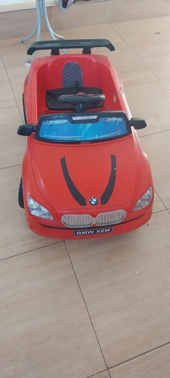 Carrinho Elétrico Infantil 