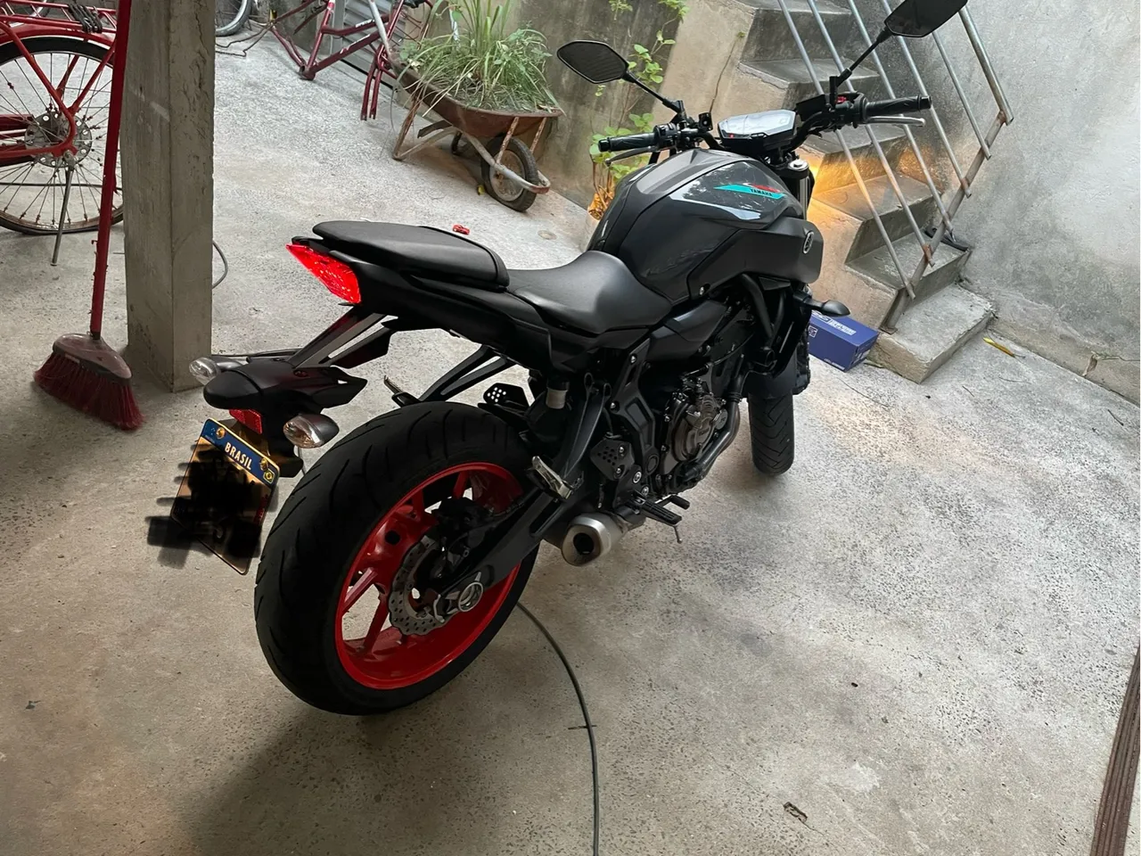 Moto MT07 Abs