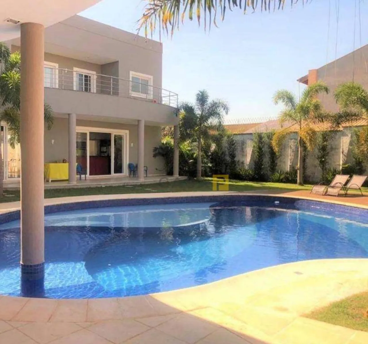 Casa com 4 dormitórios à venda, 800 m² por R$ 4.800.000,00 - Condomínio Altos da Represa -