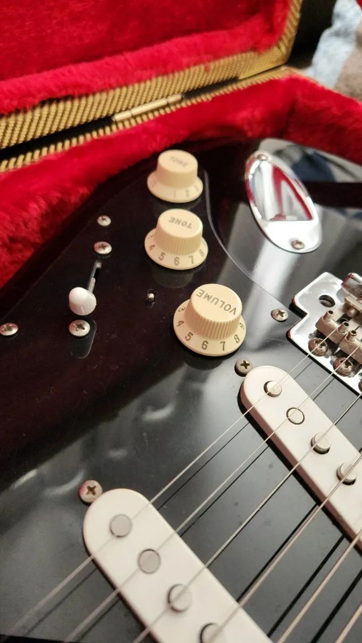 Guitarra Squier Stratocaster VM '70 - David Gilmour - Foto 4