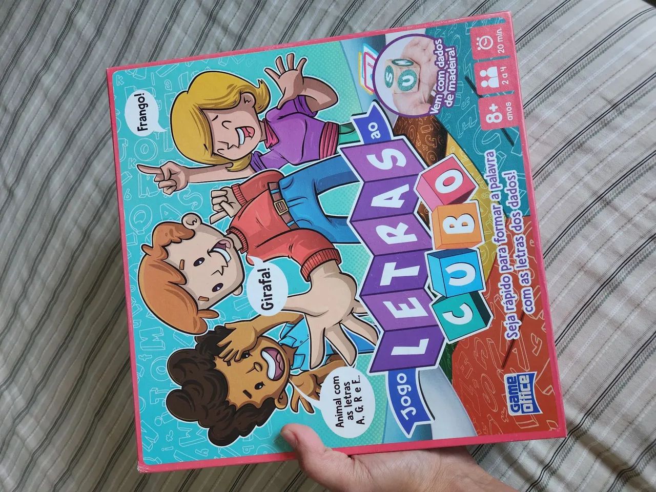 Jogo Letras ao Cubo