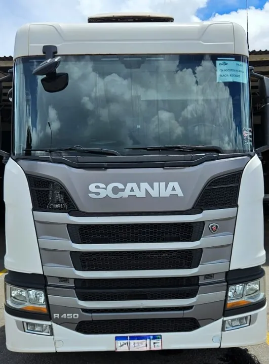 Scania R450 2021 retarder
