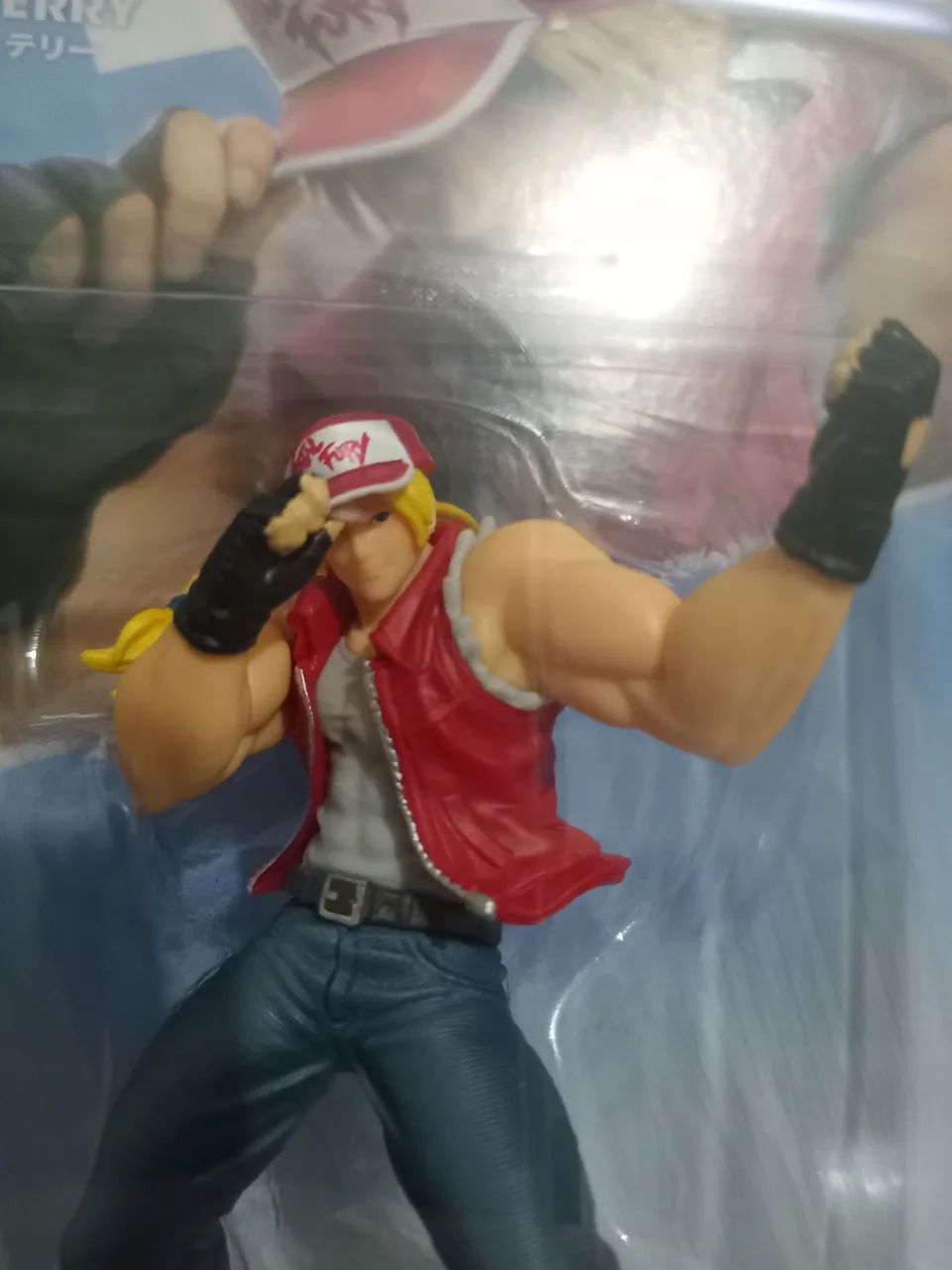 Amiibo Terry Bogard Super Smash Bros lacrado - Foto 2