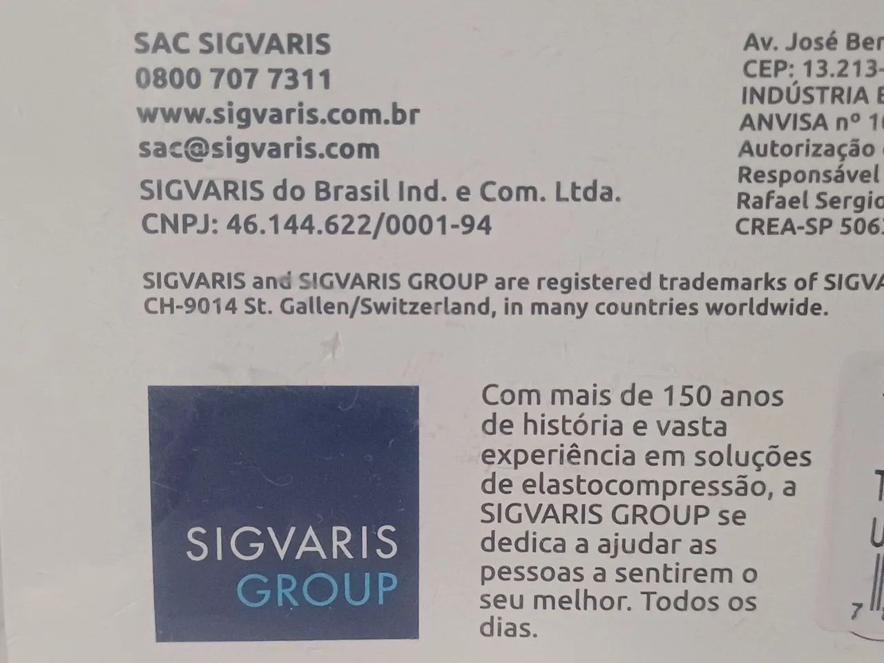 Meias de compressão Sigvaris Dyn Aven Basic Bege - Tamanho M2 - Foto 3