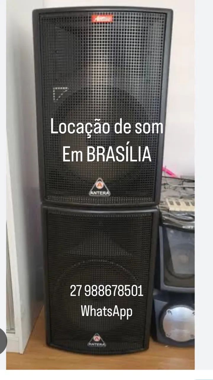Som para eventos