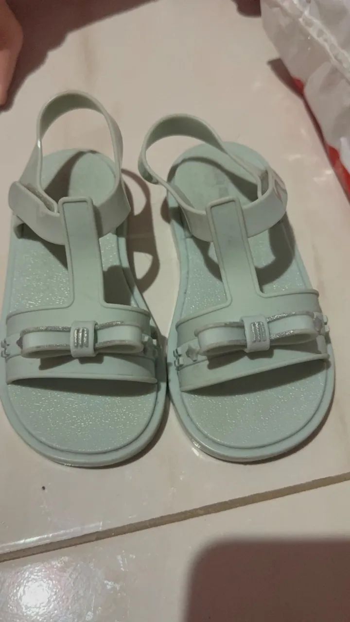 Melissa infantil tamanho 25 - Foto 3