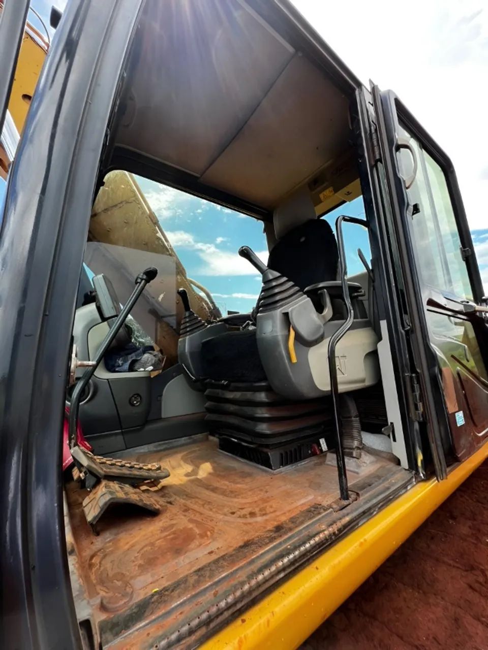 Escavadeira hidráulica Cat 315 DL ano 2012 - Foto 5